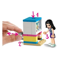 Конструктор Lego Friends кондитерская с кексами Оливии (41366)