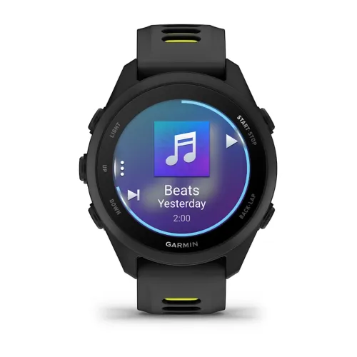 Smartwatch Garmin Forerunner 170 43mm GPS Żółto-czarny