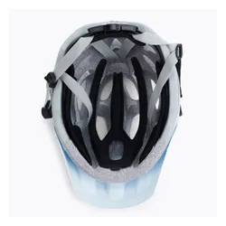 Kask rowerowy dziecięcy Alpina Carapax dove blue/grey matte