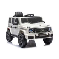 Auto Na Akumulator Dla Dziecka Mercedes G Klasa 4X4 24V LED MP3 Eva Pilot