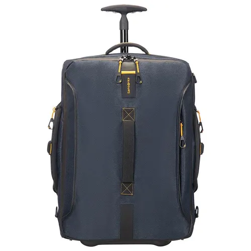 Маленькая дорожная сумка на колесиках Samsonite Paradiver Light Duffle-jeans blue