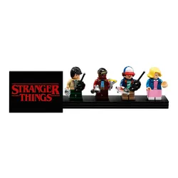 Конструктор Lego 75810 Stranger Things - Очень странные дела