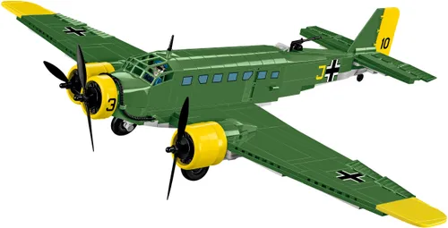 Klocki Cobi Historical Collection WWII Junkers JU 52/3M