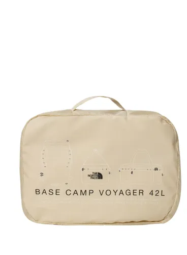 Дорожная сумка The North Face Base Camp Voyager Duffel 42 L-gravel / tnf black