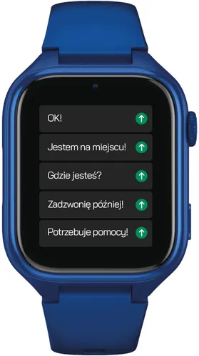 Smartwatch STELIO Junior 4G Granatowy