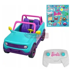 LALKA BARBIE HOT WHEELS AUTO samochód zdalnie sterowany RC HTP53
