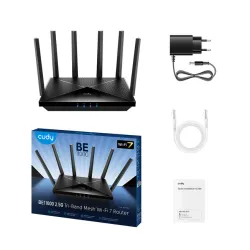 Router CUDY WR6500 2.4 / 5 GHz (DualBand), Wi-Fi Mesh