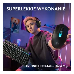 Myszka gamingowa Logitech G305 X Superlight Czarny