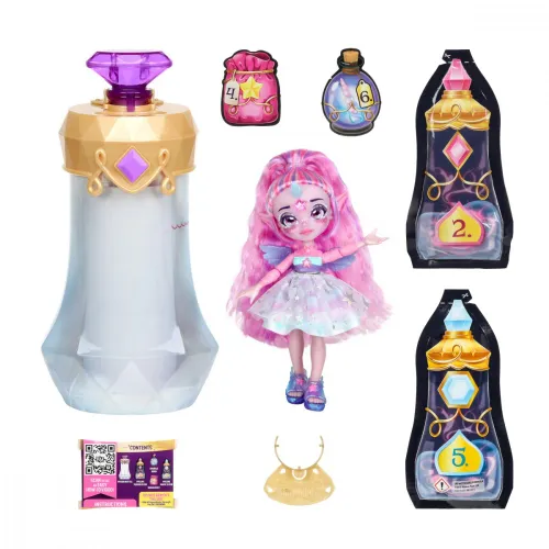 Tm Toys Pixlings Кукла Единорог фиолетовая