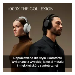 Słuchawki bezprzewodowe Sony 1000X THE COLLEXION z ANC Edycja na 10-lecie WH-1000XX Czarny
