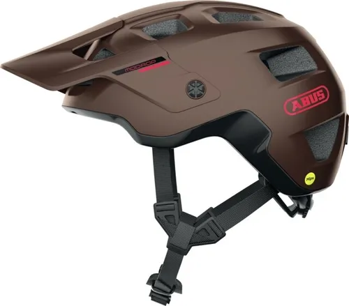 Kask rowerowy ABUS Modrop Metallic Copper (rozmiar M) MIPS