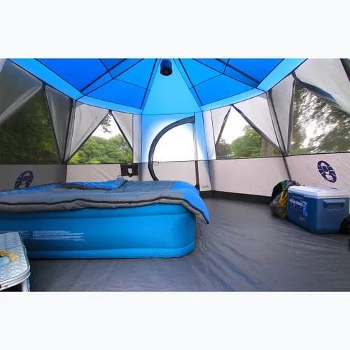 Namiot kempingowy 8-osobowy Coleman Cortes Octagon 8 blue