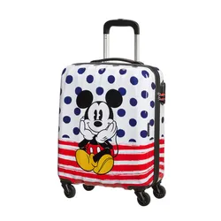 American Tourister Disney Legends Salon Kılıfı-Mickey blue dots