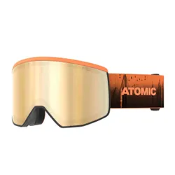 Gogle Atomic Four Pro HD Photo Black/Orange 2024