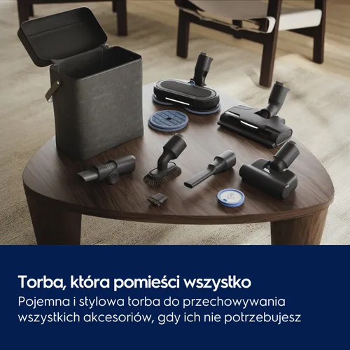 Odkurzacz pionowy ELECTROLUX Absolute Hygienic 800 EP83HB25WU