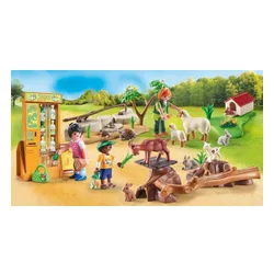 PLAYMOBIL 71191 MINI ZOO zwierzątka