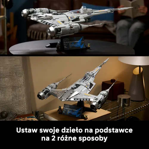 LEGO 75442 Star Wars Myśliwiec N-1 Mandalorianina