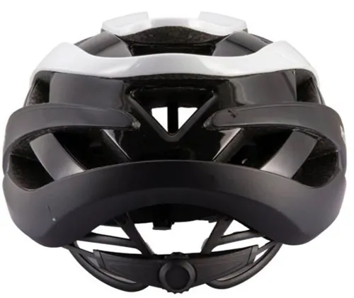 Kask rowerowy ROCKBROS 10110004001 Biało-czarny Szosowy (rozmiar L)