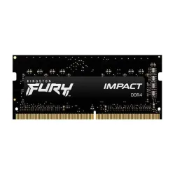 Pamięć RAM Kingston Fury Impact 8GB 3200 CL20 Czarny