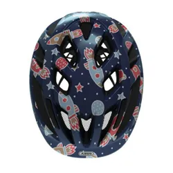 Kask rowerowy ABUS Smooty 2.0 Niebieski dla Dzieci (rozmiar S)