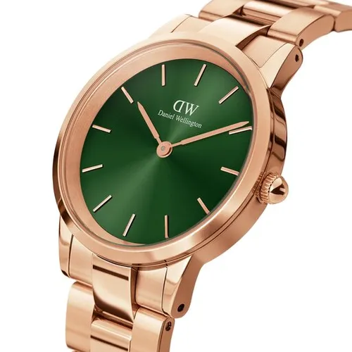 Часы Daniel Wellington iconic Emerald Dw00100419 Gold