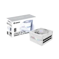 Zasilacz Gigabyte GP-AE1000PM PG5 ICE PCIE5.0 120mm 80+Platinum Biały