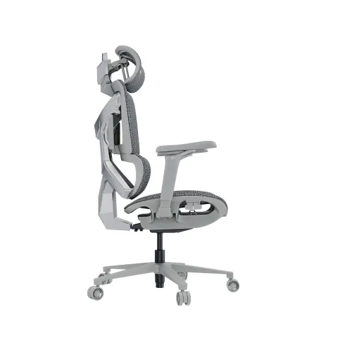 Fotel Anda Seat X-Air Pro XL Gamingowy do 120kg Tkanina Szary