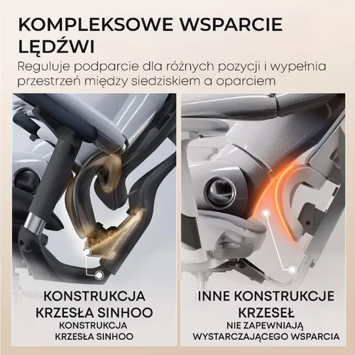 Fotel SIHOO Doro C300L Czarny