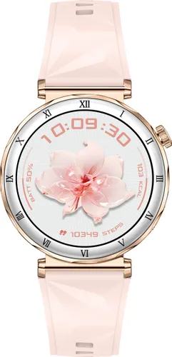 Smartwatch LUNA Bianca Ceramic Złoty