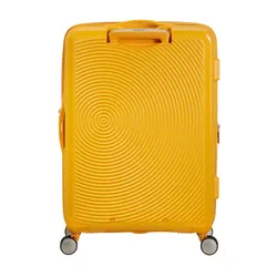 American Tourister Soundbox orta bavul-golden yellow