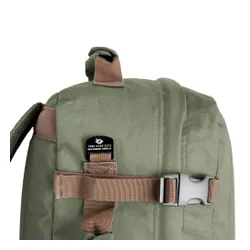 Plecak do samolotu Wizzair CabinZero 40x30x20 cm - georgian khaki