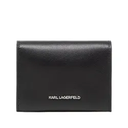 KARL LAGERFELD Küçük Kadın Cüzdanı 220w3219 Siyah / Mult A908