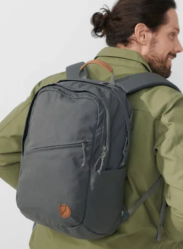 Fjallraven Raven 20 kentsel sırt çantası-koyu zeytin