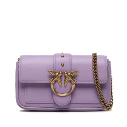 Pinko dragoste un sac de buzunar c AI 23-24 PLTT 100061 A0f1 Lilla Y48Q