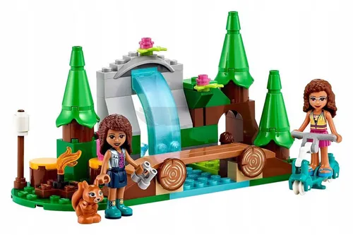 LEGO FRIENDS 41677 LEŚNY WODOSPAD zestaw klocków dla dzieci +5 lat