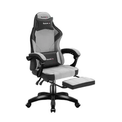 Fotel HUZARO Force 3.7 Szaro-czarny