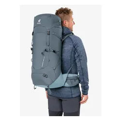 Plecak trekkingowy Deuter Aircontact Core 40+10 - graphite/shale/shale