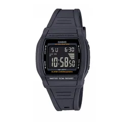 Casio Digital In-201-1bveg Black saati