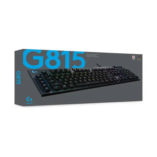 Logitech Klawiatura G815 RGB Mechanical Linear 920-009008