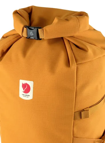 Рюкзак Fjallraven Ulvo Rolltop 30 - красное золото