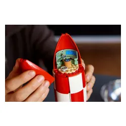 LEGO 21367 IDEAS Tintin i rakieta na Księżyc