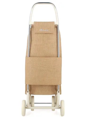 Wózek na zakupy 4-kołowy Rolser I-MAX Yute 4 Wheels - off white