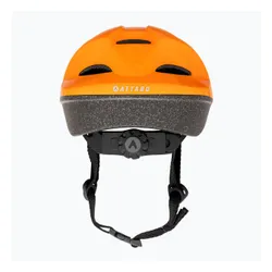 Kask rowerowy dziecięcy ATTABO Hinge pomarańczowy