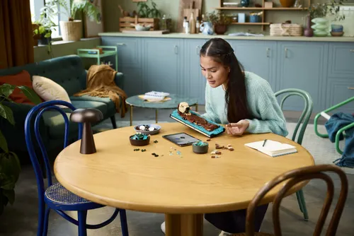 LEGO 21366 IDEAS Pływające wydry