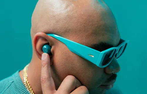 Słuchawki dokanałowe JLAB Go Pop ANC Zielony