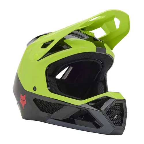 Kask rowerowy Fox Racing Rampage Barge fluorescent yellow