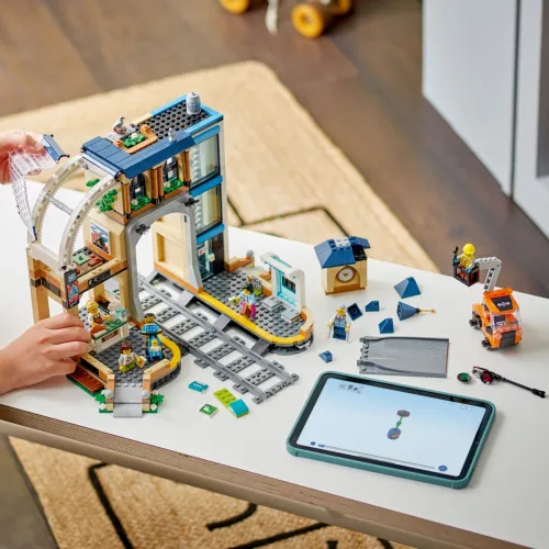LEGO Klocki City 60469 Centralny dworzec kolejowy