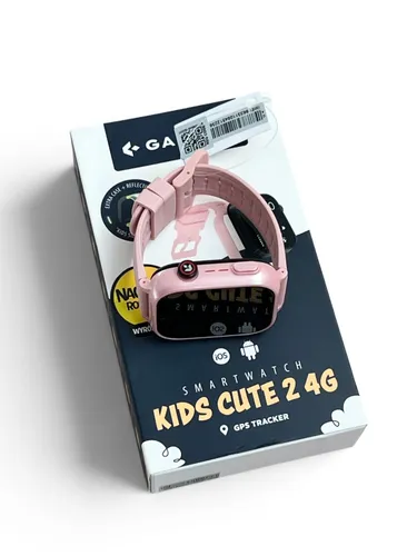 Smartwatch Garett Cute 2 45mm LTE Różowy - outlet