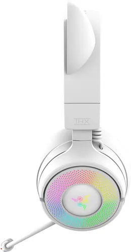 Słuchawki RAZER Kraken Kitty V3 Pro Biało-różowy