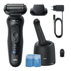Golarka BRAUN Seria 5 52-N7200CC Na mokro i sucho